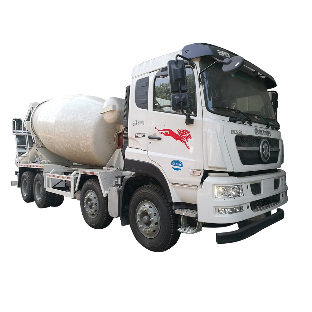 کامیون میکسر سیمان Sinotruk 16 Cbm