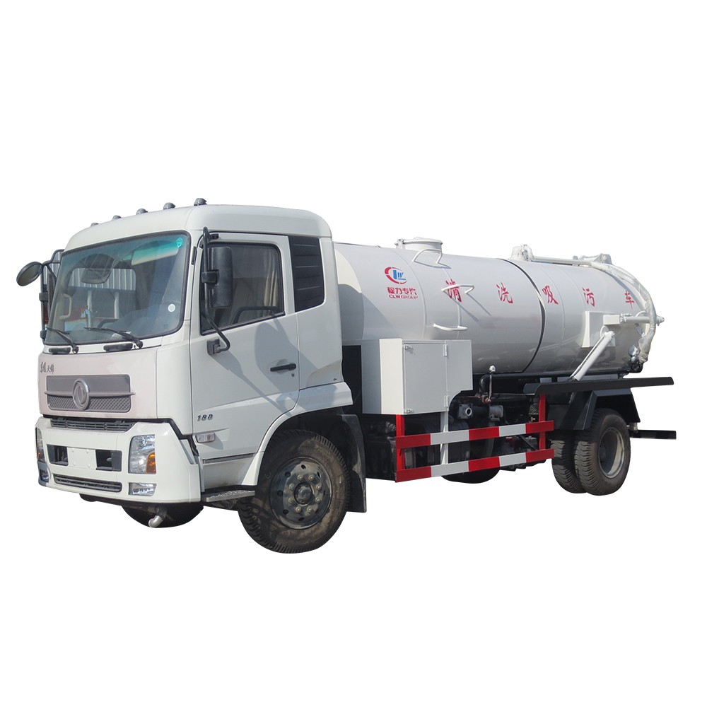 کامیون نظافت خیابان Dongfeng