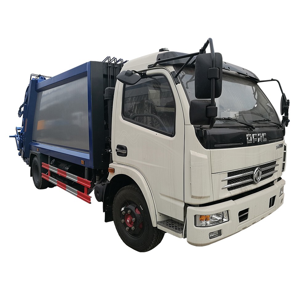 کامیون کمپرسور زباله لودر عقب Dongfeng 8 M3