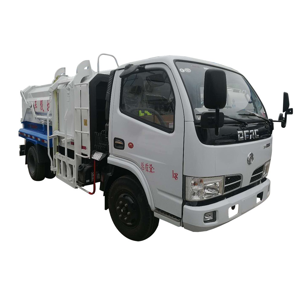 کمپرسور زباله Dongfeng 4 * 2