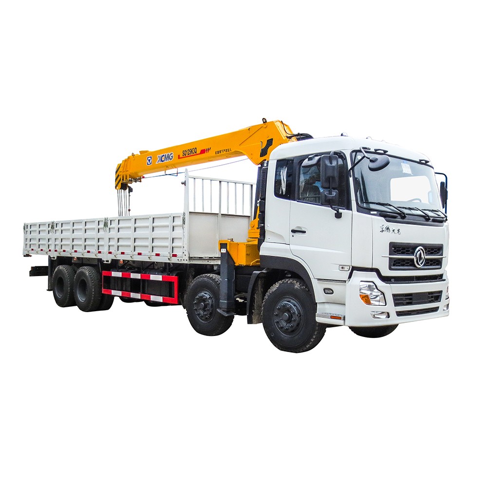 جرثقیل کامیونی Dongfeng 16ton Boom