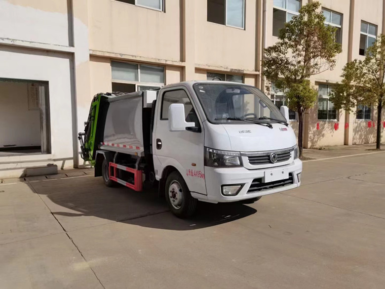 کامیونهای زبالهگیری محیطزیستی مطابق استاندارد ملی ششم (Guo VI) رونمایی شدند تا در ساخت محیطی زیباتر همکاری کنند.
